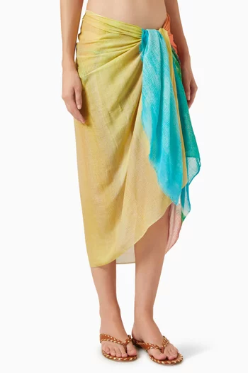 Formentera Pareo in Cotton Blend
