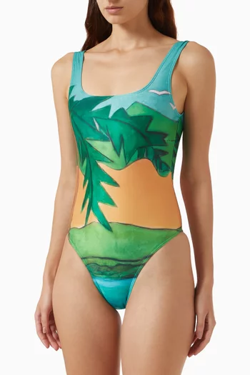 Magdalena One-piece Swimsuit