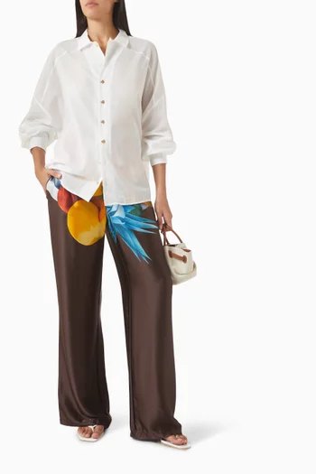 Lanzarote Shirt in Cotton Voile