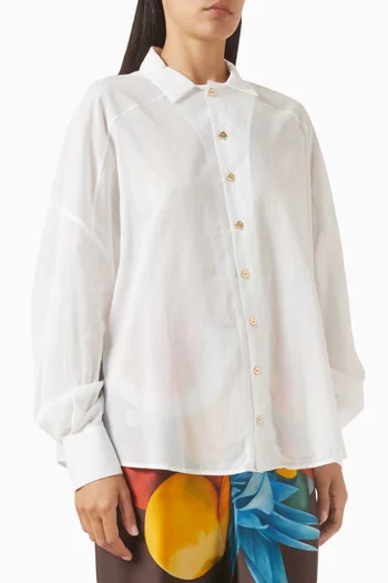 Lanzarote Shirt in Cotton Voile