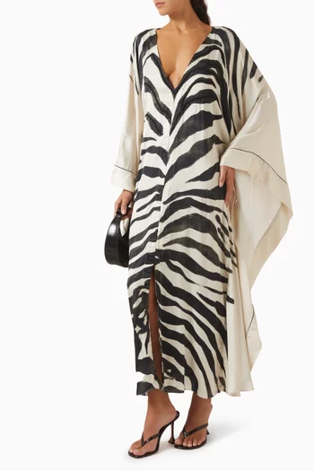 Zawadi del Sol Kaftan in Viscose