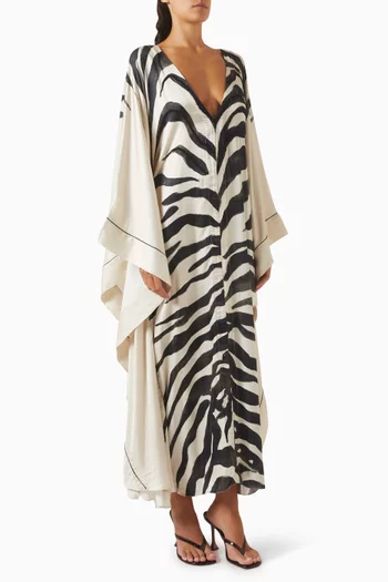 Zawadi del Sol Kaftan in Viscose