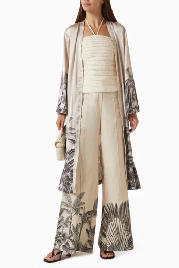 Eos Printed Kimono