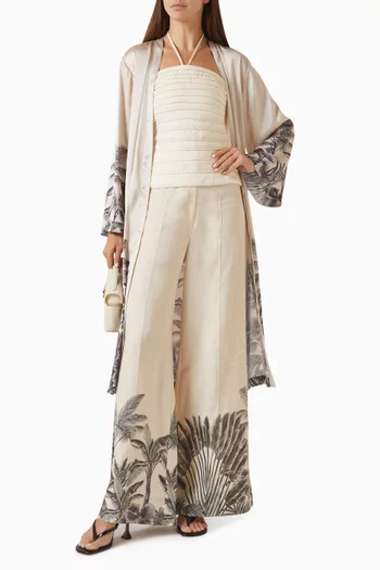 Voz de Calma Pants in Linen