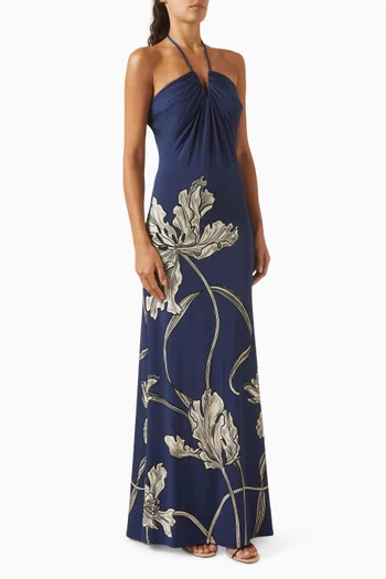 Amani Halterneck Dress