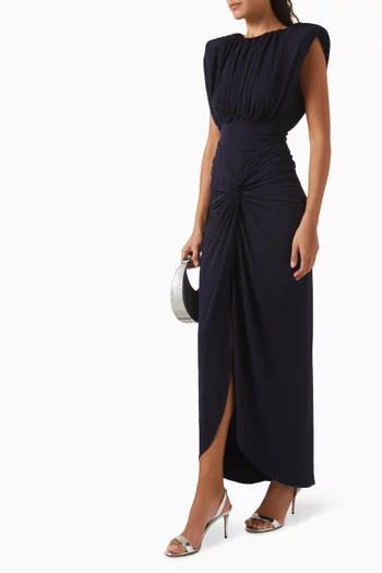 Zambea Gathered Dress
