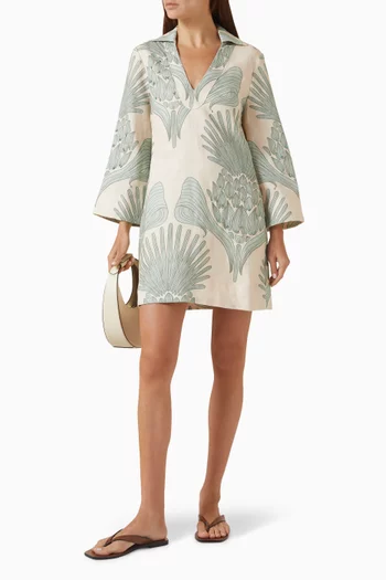 Aziza Mia Mini Tunic in Linen