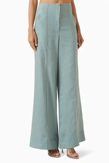La Promesa Pants in Linen