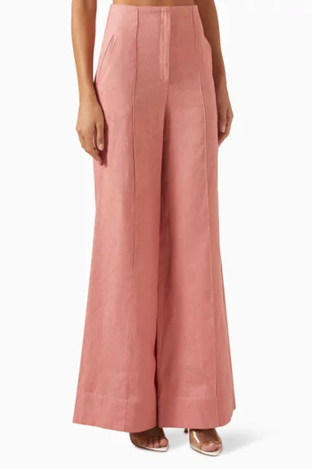 La Promesa Pants in Linen