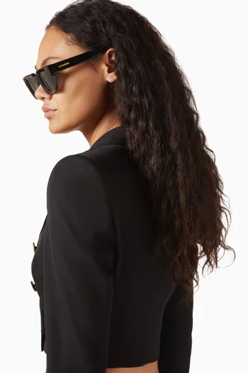 Icon Classique Square Sunglasses in Acetate