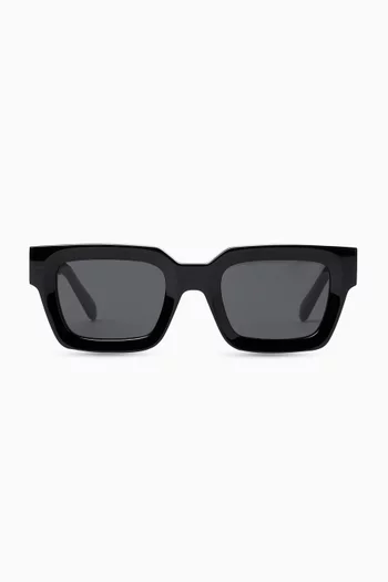 Icon Classique Square Sunglasses in Acetate
