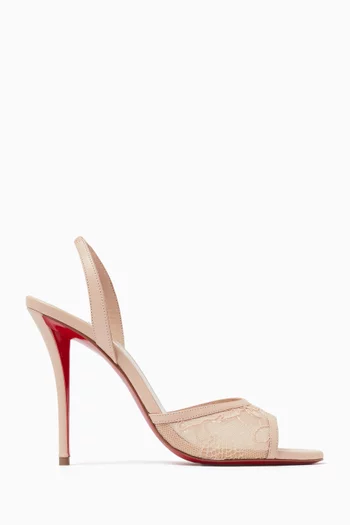 Miss Z 100 Slingback Sandals in Lace