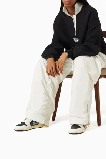 Air Jordan 1 Low-top Sneakers in Leather