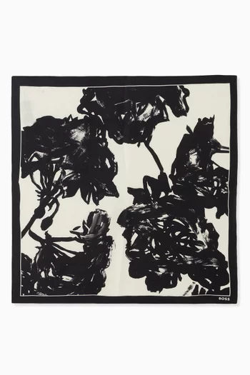 Scarf in Silk Twill