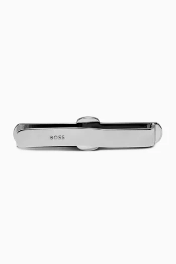Logo Tie Clip in Brass