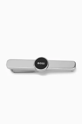 Logo Tie Clip in Brass