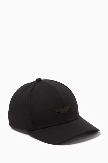 x Aston Martin Wing Cap in Cotton-jersey