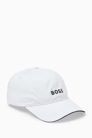 Perforated Logo Cap