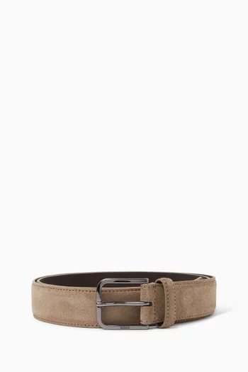 Madison Belt in Leather