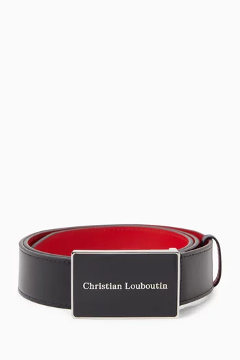 Canopy Belt in Leather