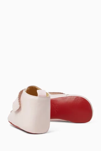 Easy Baby Love Booties in Leather
