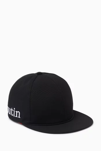 Canopy Logo Cap in Twill