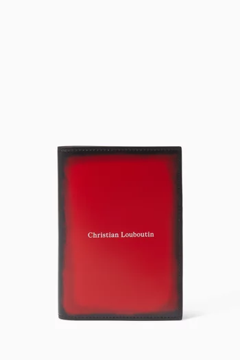 Canopy Passport Holder in Leather