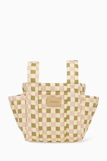 Hyde Park Stroller Organizer in Cotton