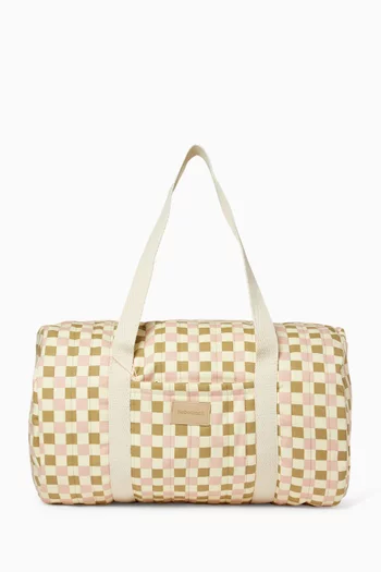 Hyde Park Duffle Bag in Cotton