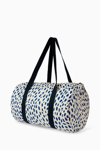 Hyde Park Weekend Duffle Bag in Cotton