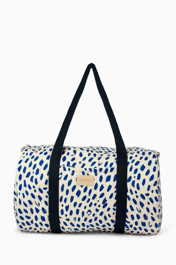 Hyde Park Weekend Duffle Bag in Cotton
