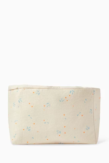 Double Storage Basket in Cotton