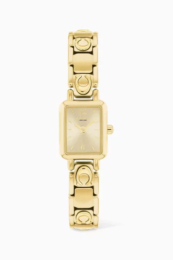 Mara Quartz Watch , 19mm
