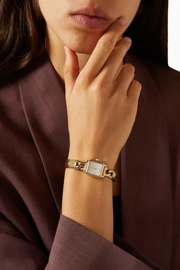 Cass Quartz Watch , 18mm