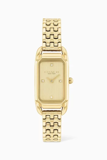 Cadie Stainless Steel Watch, 17mm