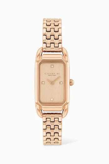 Cadie Stainless Steel Watch , 17mm