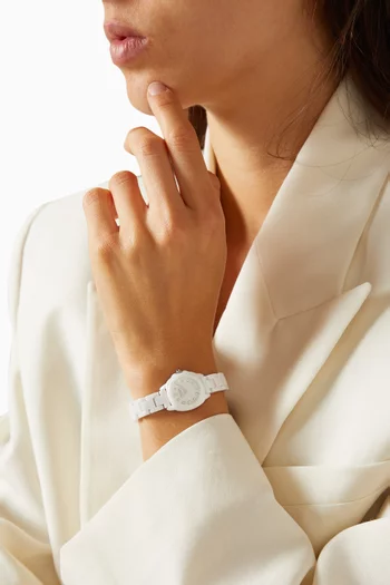 Kitt Ceramic Bracelet Watch, 21mm