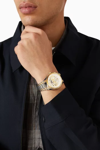 Jackson Stainless Steel Watch , 42mm