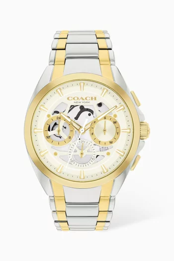 Jackson Stainless Steel Watch , 42mm