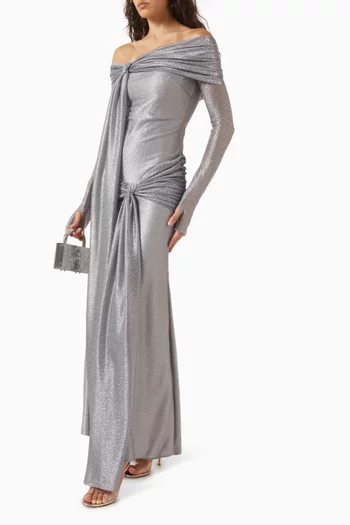 Urania Knot Dress