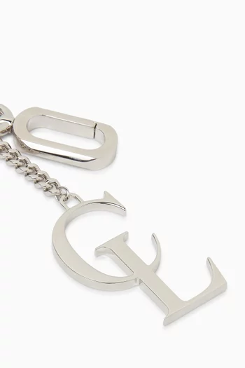 CL Keyring in Metal