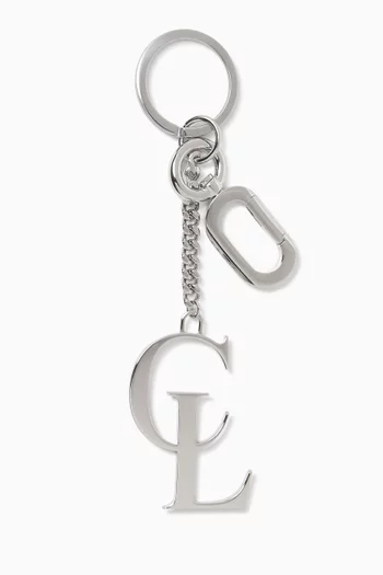 CL Keyring in Metal