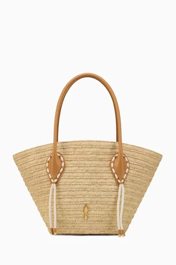 Venus Tote Bag in Raffia