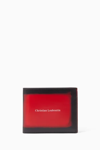 Canopy Bi-fold Wallet in Leather
