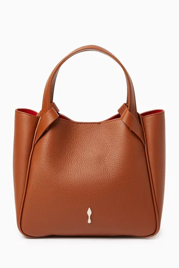 Mini Bettina Tote Bag in Leather