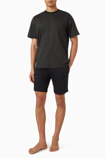 Relaxed-fit Pyjama Set in Cotton