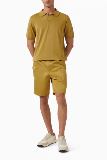 Johnny Collar Sweater in Merino Wool