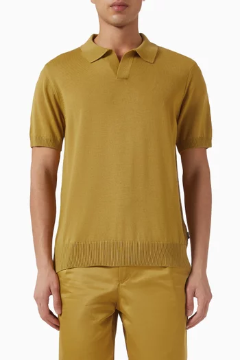Johnny Collar Sweater in Merino Wool