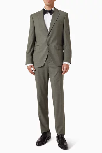 Jeckson Suit Jacket & Pants in Wool