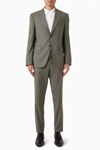 Jeckson Suit Jacket & Pants in Wool
